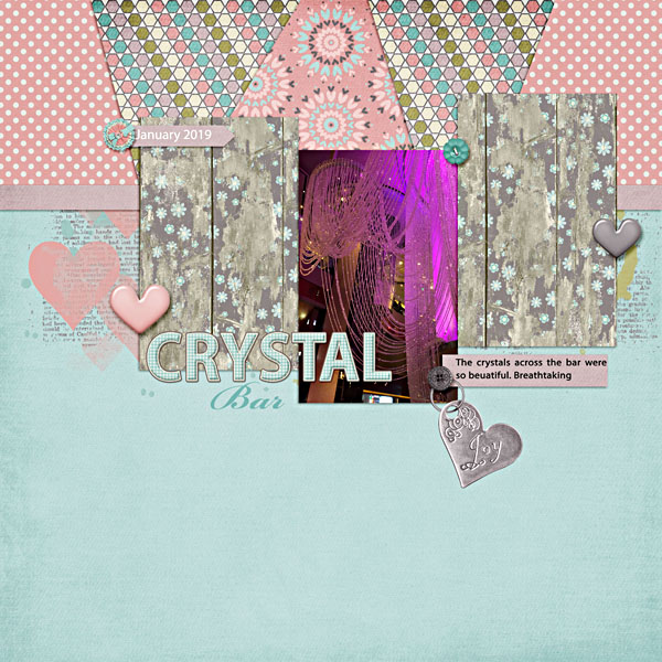 Crystal Bar at Cosmopolitan