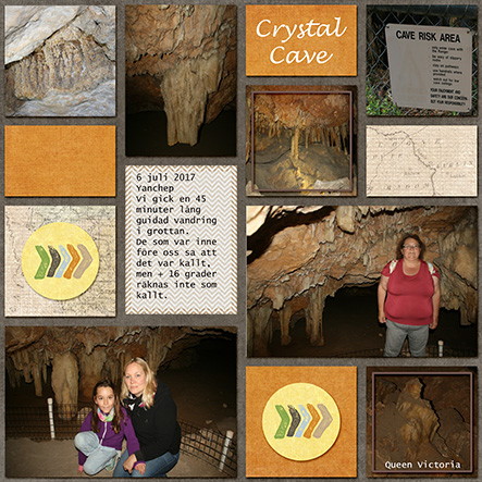 Crystal cave