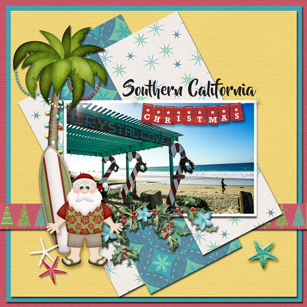 Crystal Cove Christmas