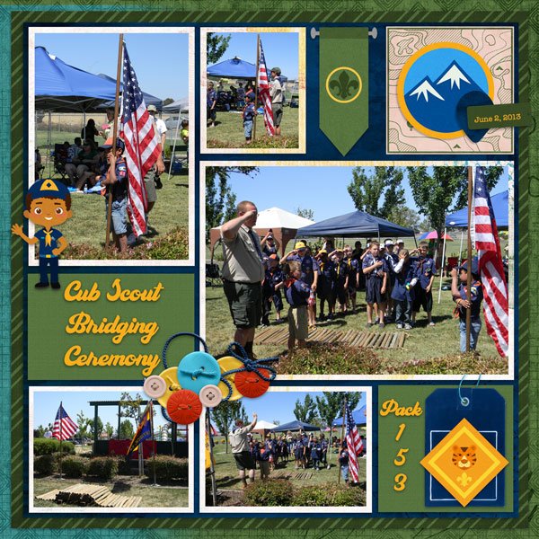 Cub Scout Bridging Ceremony