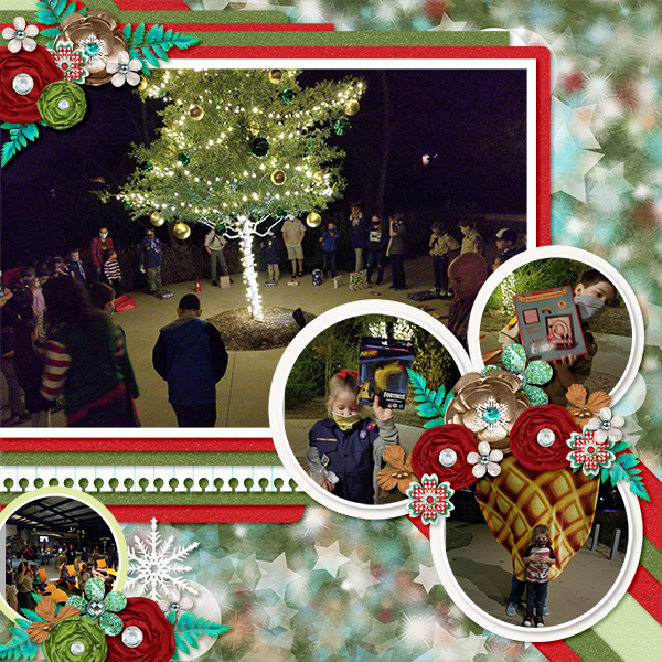 Cub Scout Christmas Meeting
