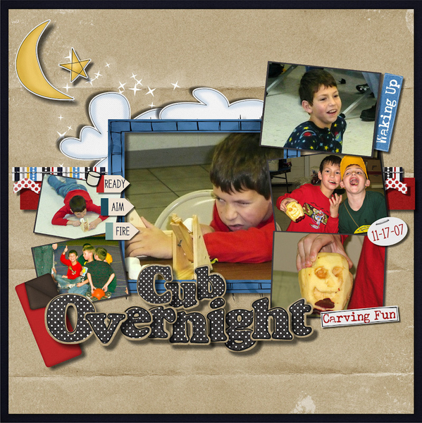 Cub Scout Overnight