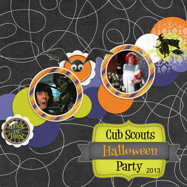 Cub Scouts Halloween Party