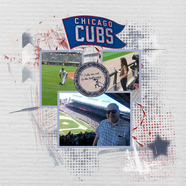 Cubs game 2015