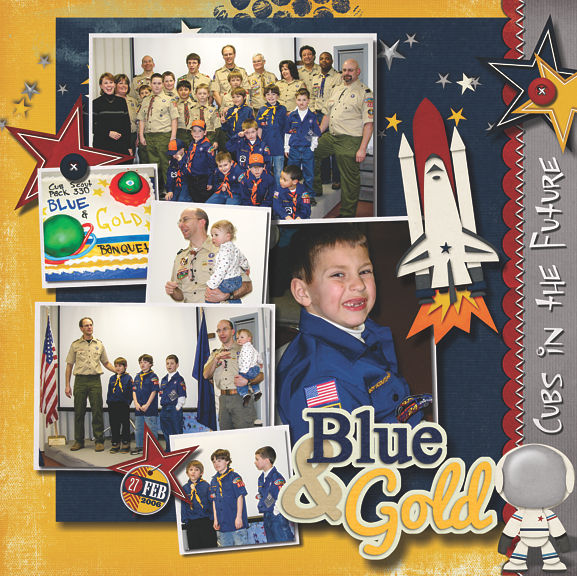 Cubs in the Future - Blue + Gold Banquet
