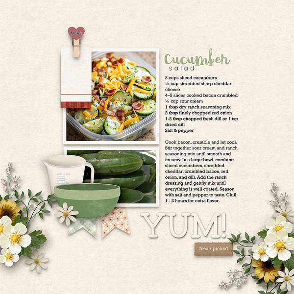 Cucumber Salad