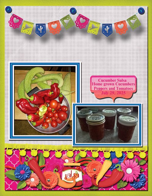Cucumber Salsa