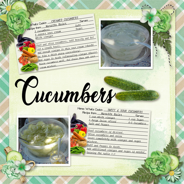 Cucumbers