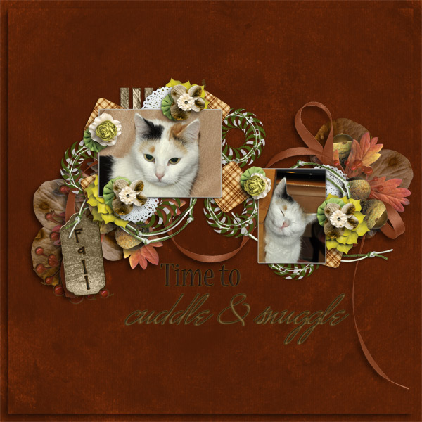 cuddle + snuggle