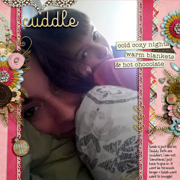 Cuddle