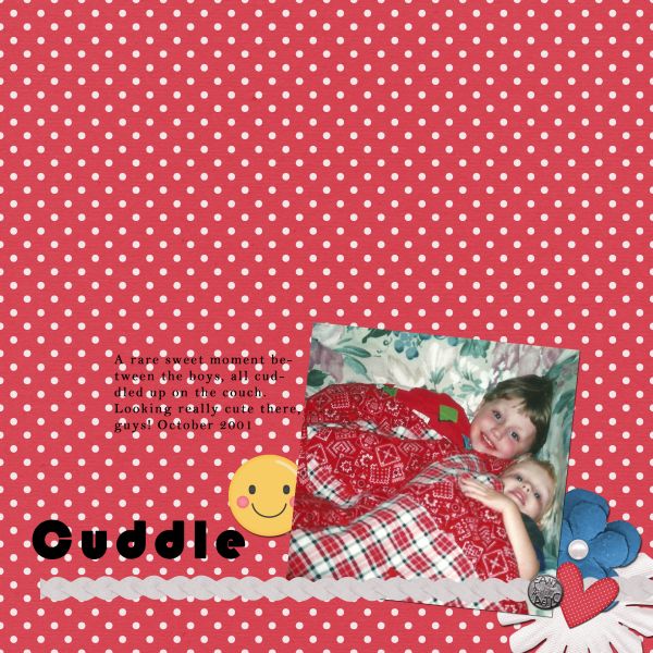 Cuddle