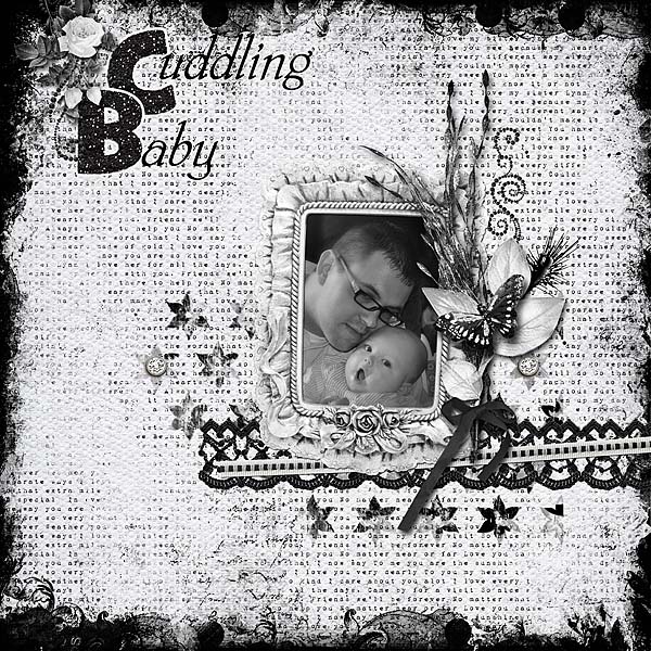 Cuddling Baby