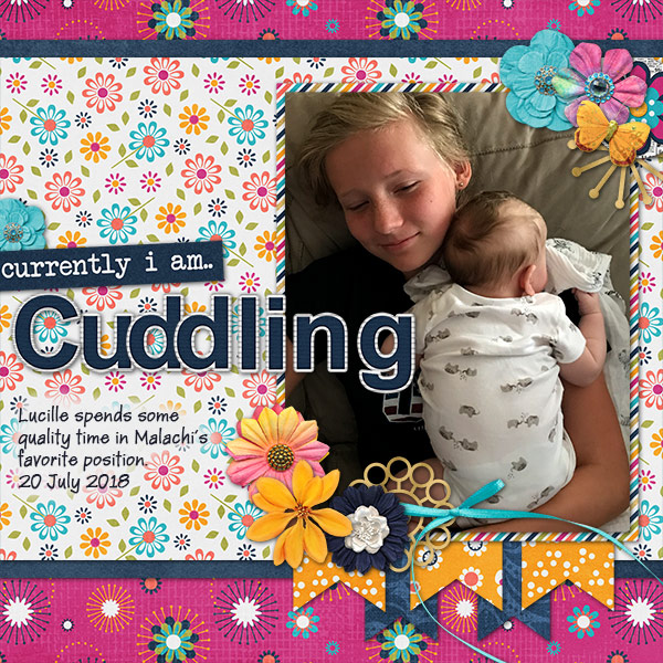 Cuddling