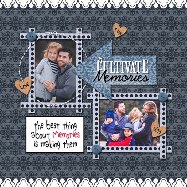 Cultivate Memories