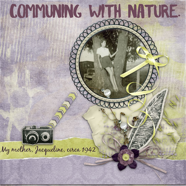 Cummuning With Nature