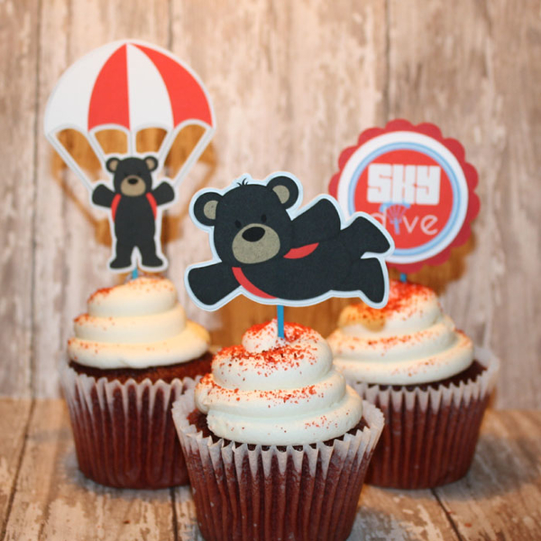 Cup Cake Toppers