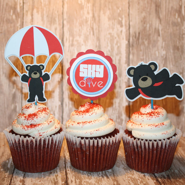 Cup Cake toppers