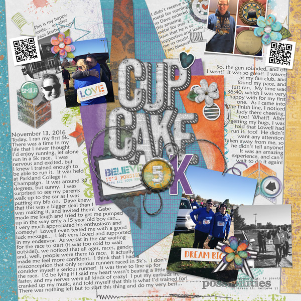 Cupcake 5k | November 2016