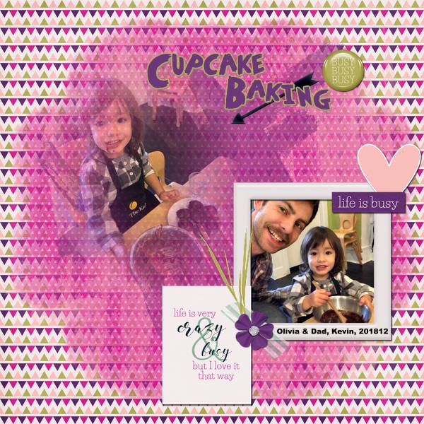 Cupcake Baking