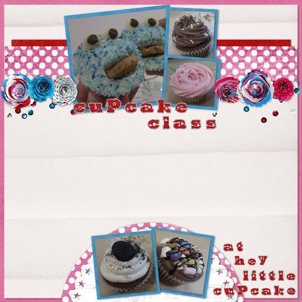 Cupcake Class