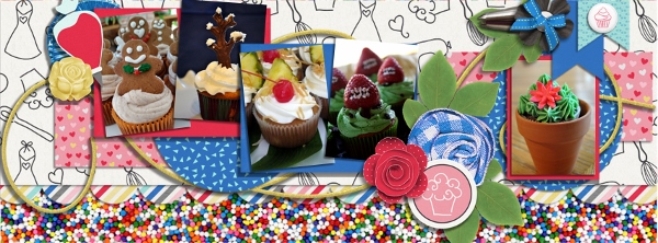 Cupcake Craving Facebook Cover