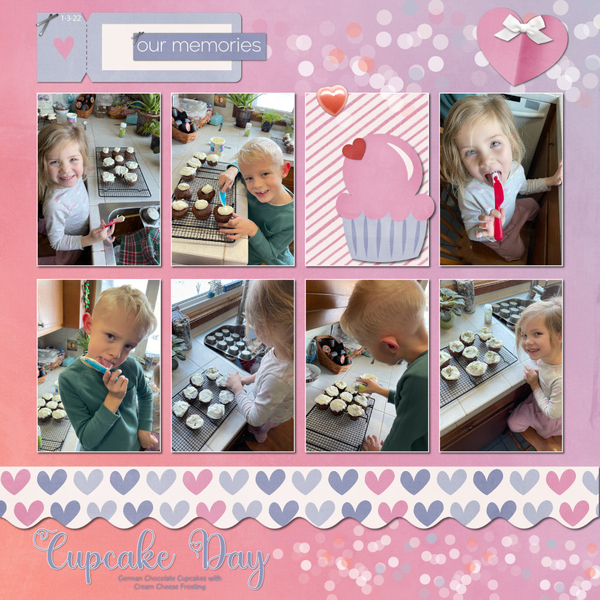 Cupcake Day: My Memories Challenge