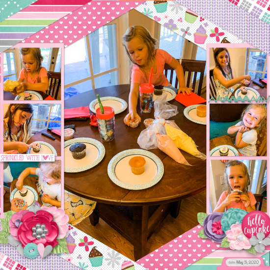 Cupcake Decorating