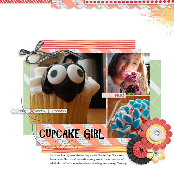 Cupcake Girl