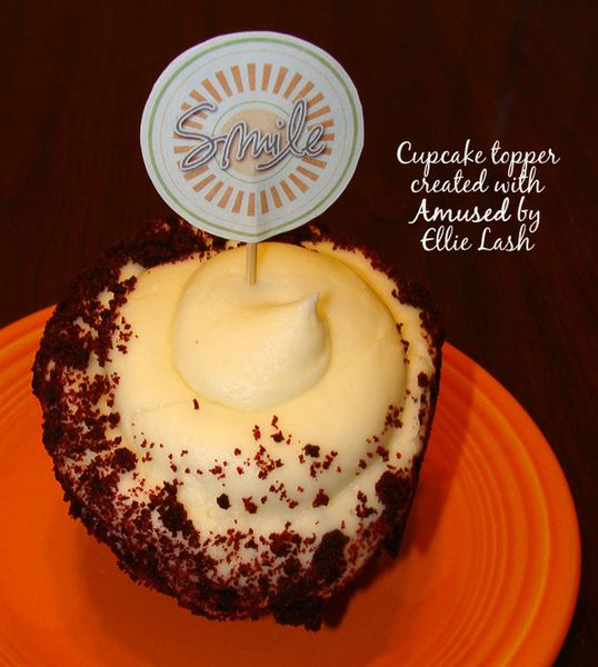 Cupcake Topper
