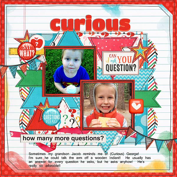 Curious
