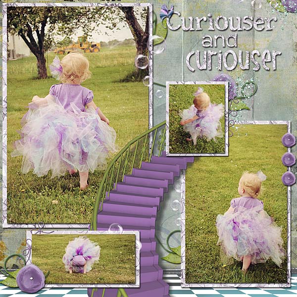 Curiouser + Curiouser