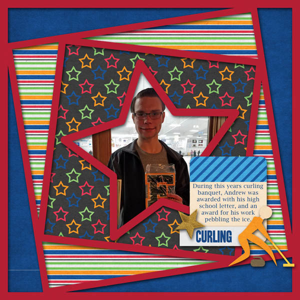 Curling Letter