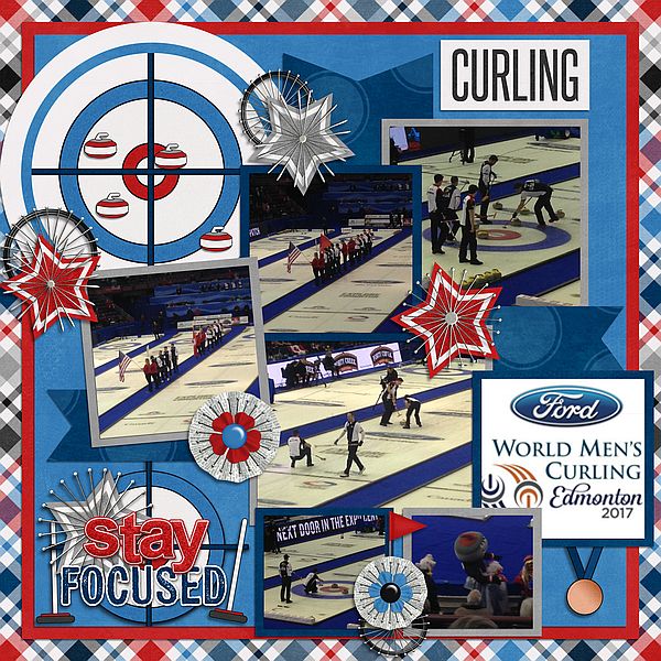 Curling Stay Focused