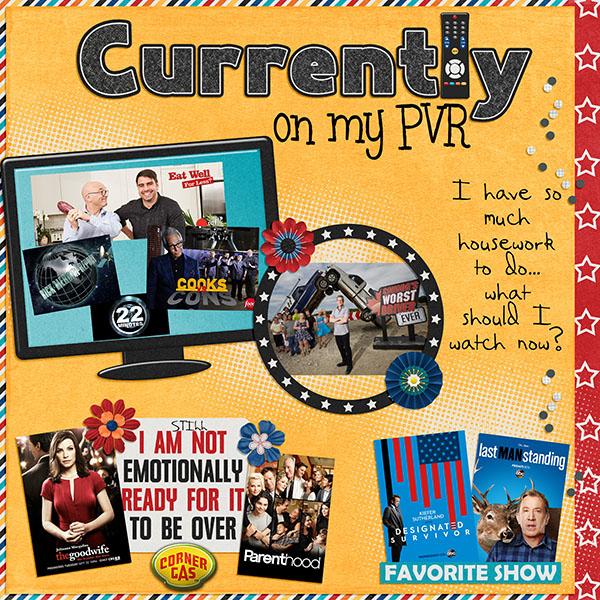 Currently on my PVR