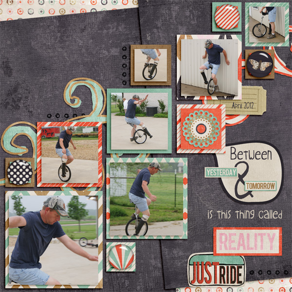 Curt on the Unicycle