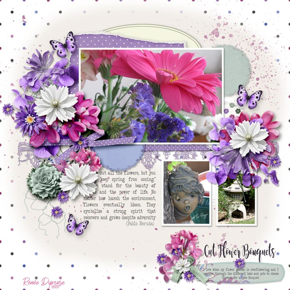 Cut Flower Bouquet