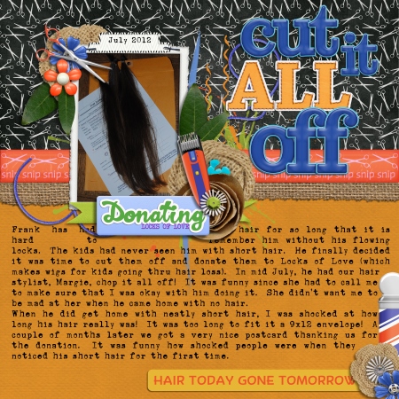 Cut it ALL off