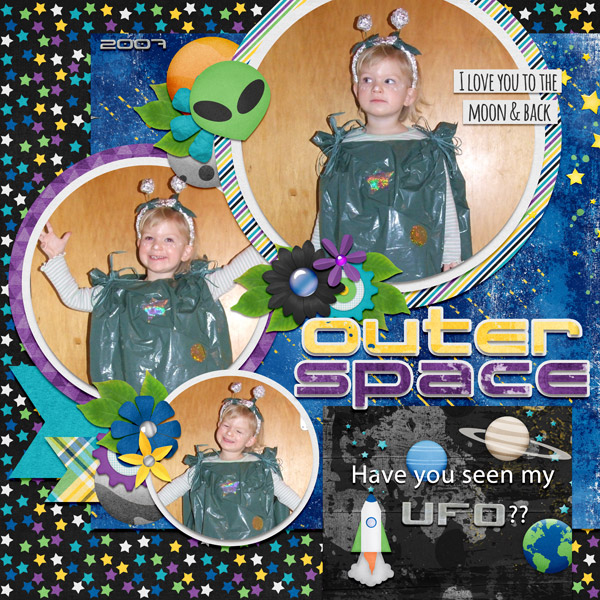 cute alien
