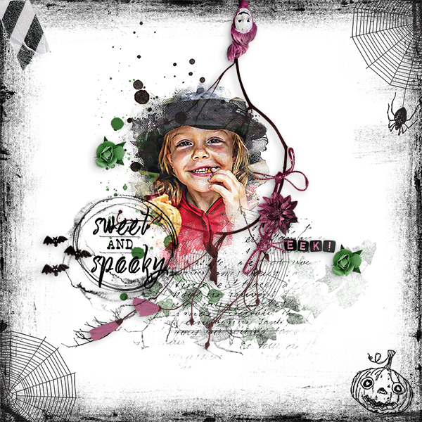 cute and spooky