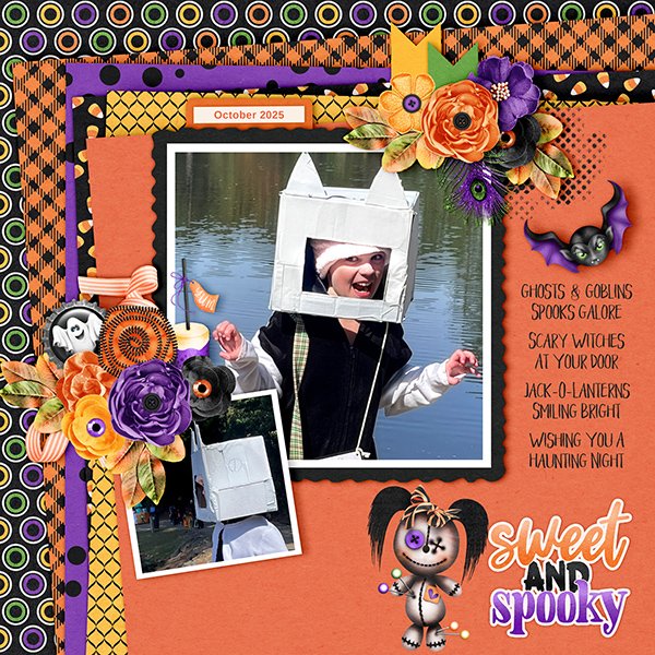 Cute and Spooky