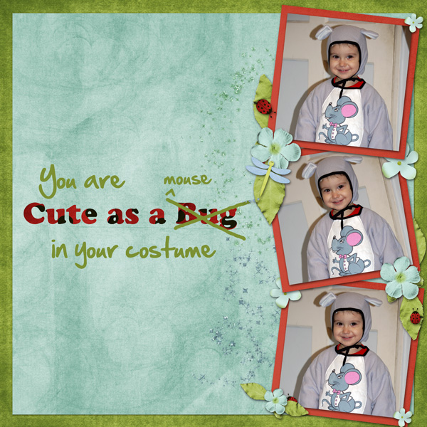Cute as a Bug