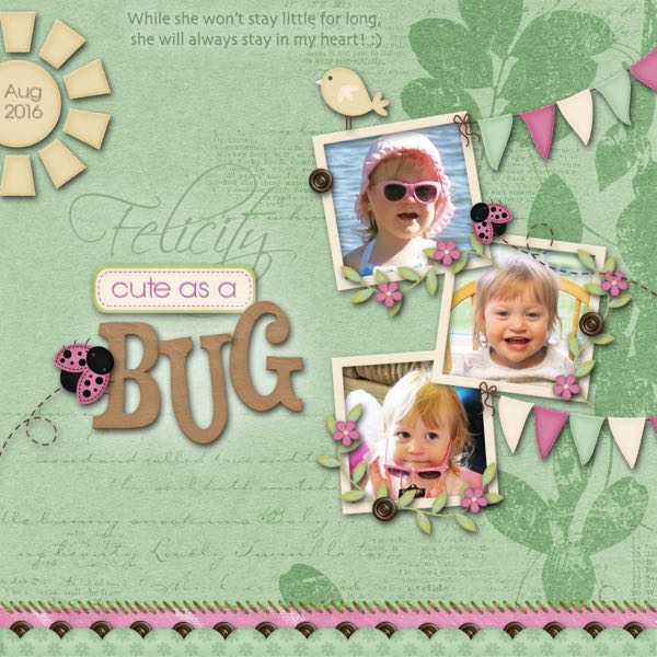 Cute as a Bug