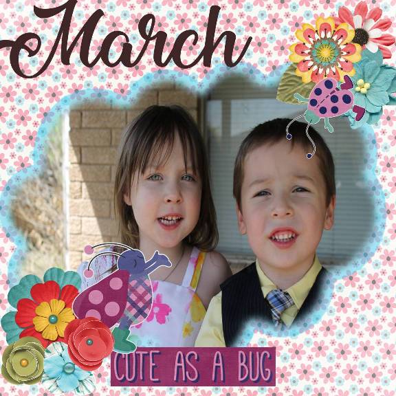Cute as a bug
