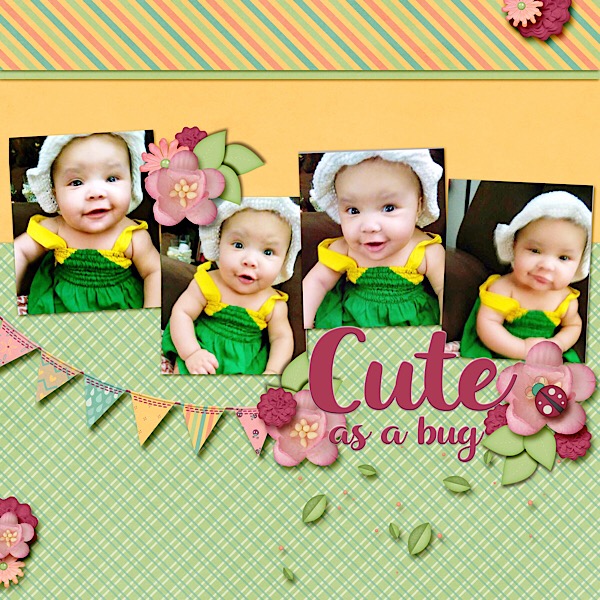 Cute as a bug