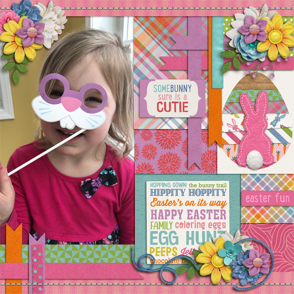 Cute as a bunny