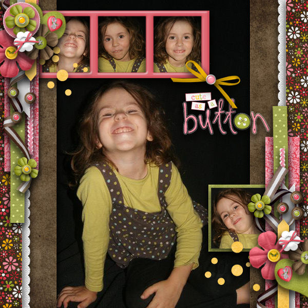Cute As A Button