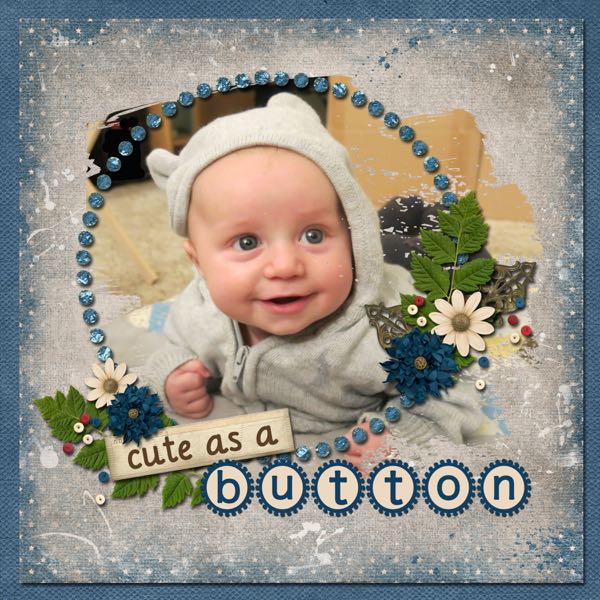 Cute as a Button