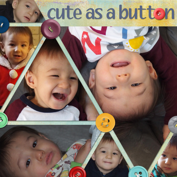 Cute as a Button!