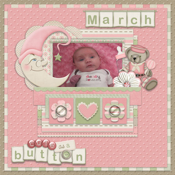 Cute As A Button