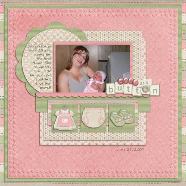 Cute As A Button